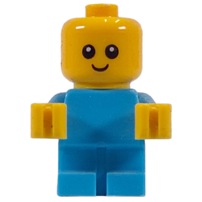 Lego Baby, Medium Azure Body