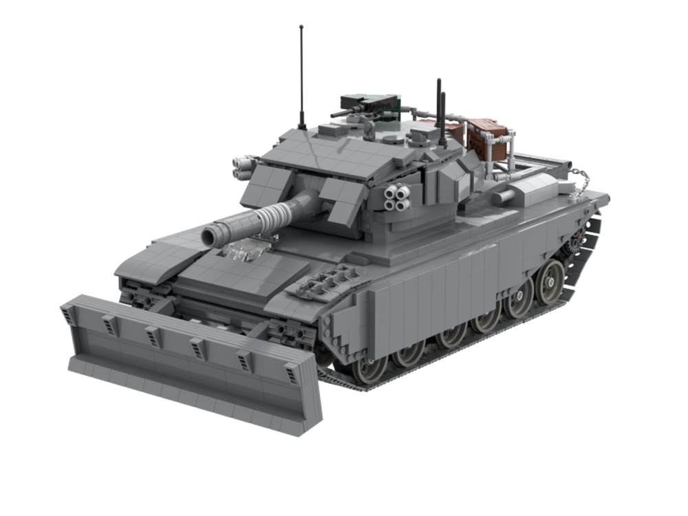 Lego Centurion AVRE RC Sbrick Tank - V1