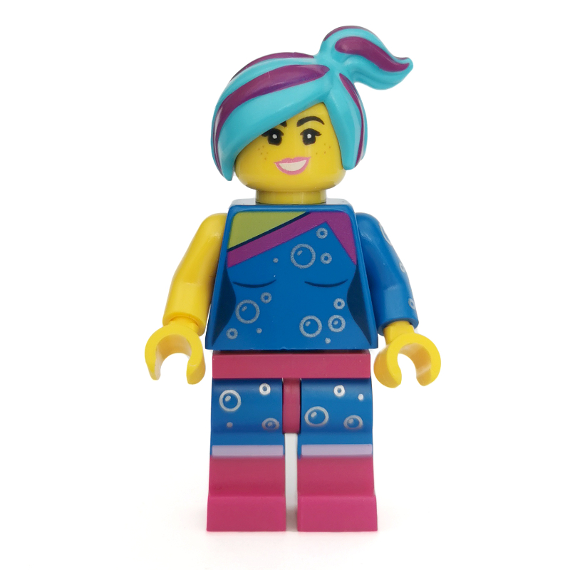 Lego Lucy in Popstar Outfit (CMF)