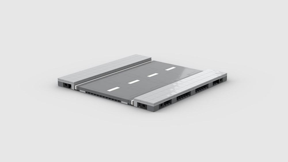 Lego MILS Straight Road
