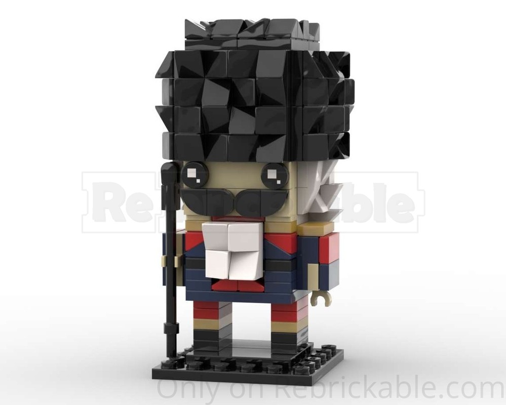 Lego Nutcracker "Casse Noisette" X-Mass