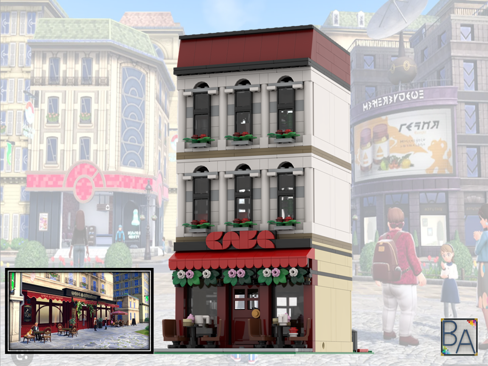 Lego Lumiose Cafe