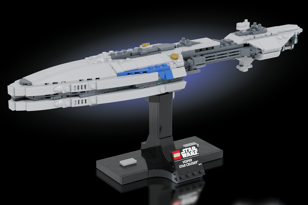 Lego Vesper Star Cruiser