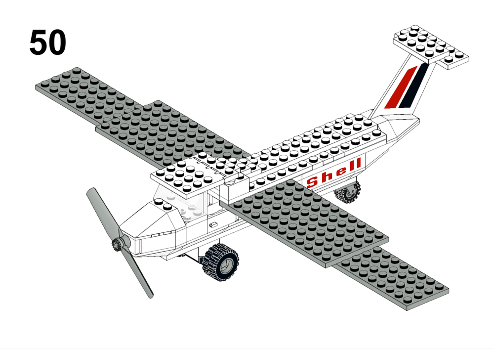 Lego Easy build plane