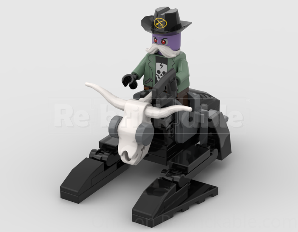 Lego BraveStarr® Tex Hex Skull Walker