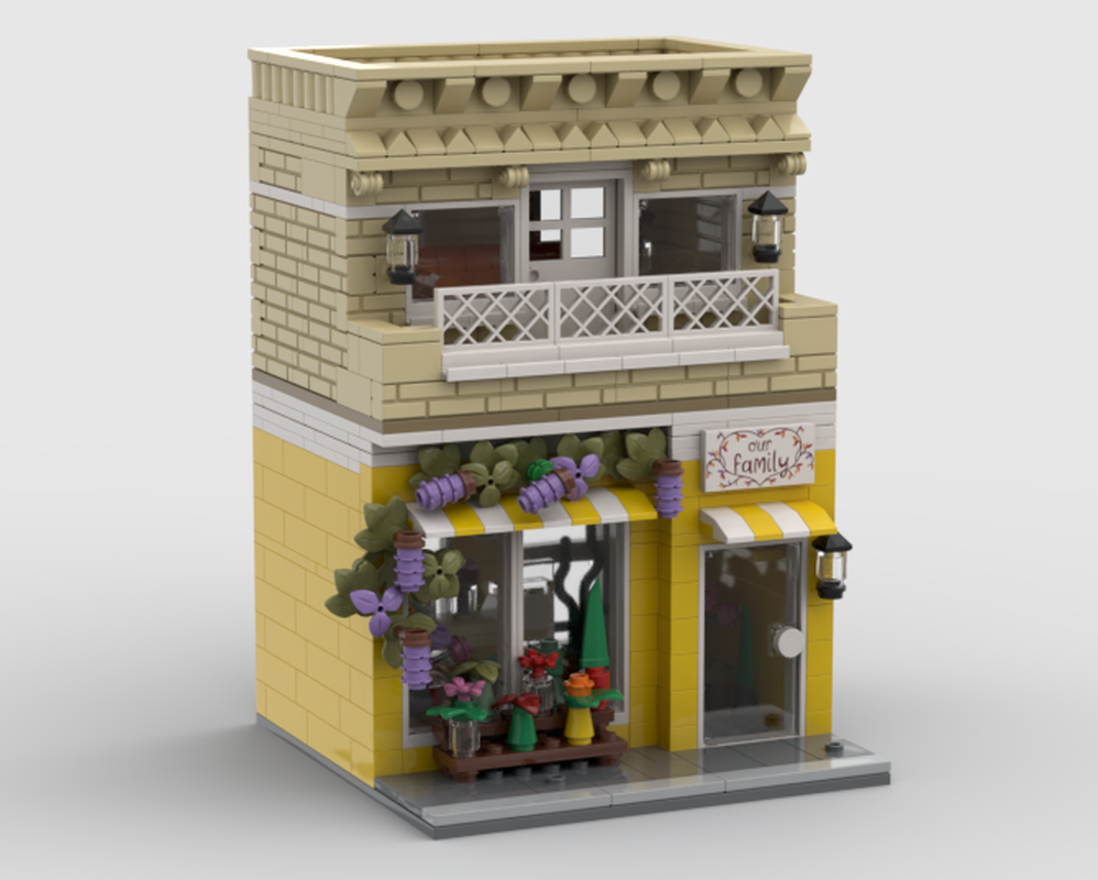 Lego The Florist Shop - Mini Modular