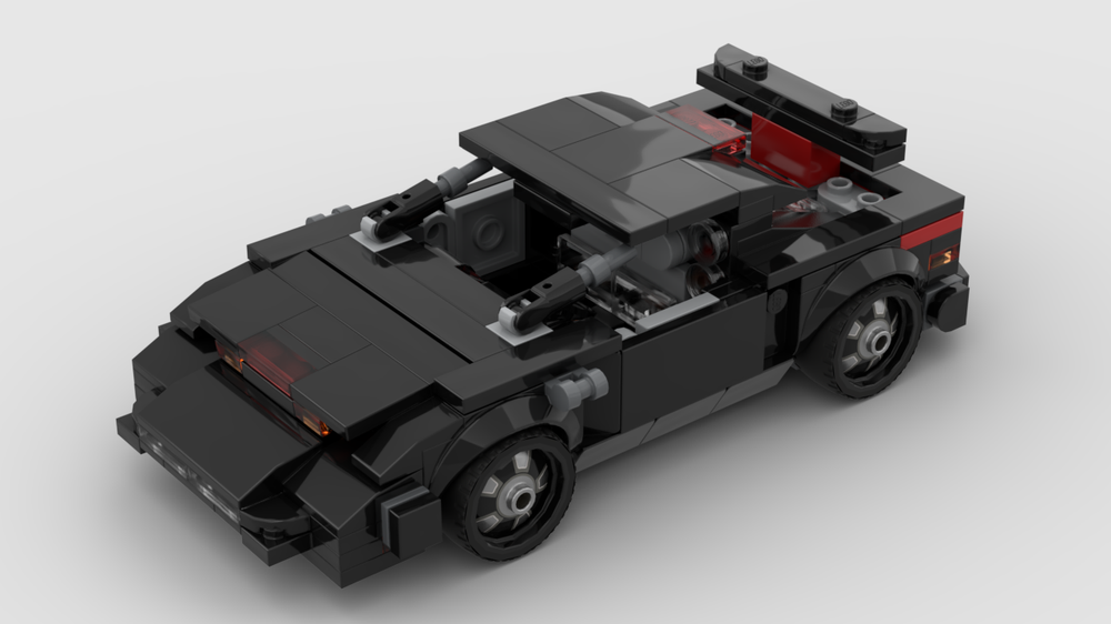 Lego 76912 Knight Rider K.I.T.T. mod
