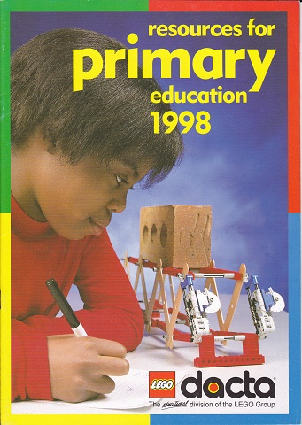 Lego 1998 Large UK Dacta - Resources for Primary Education