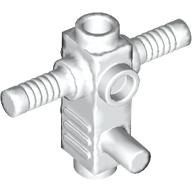 Lego Tool Chainsaw / Drill Body / White