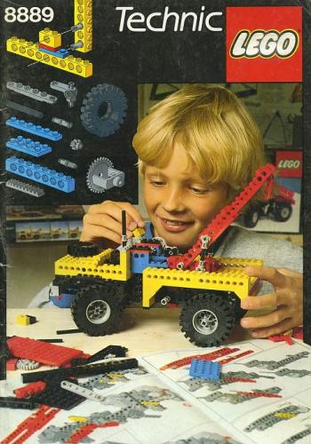 Lego Idea Book 8889