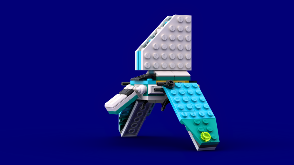 Lego 11022 Imperial shuttle