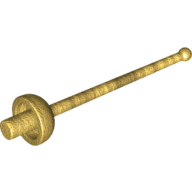 Lego Weapon Sword / Foil / Épée / Pearl Gold