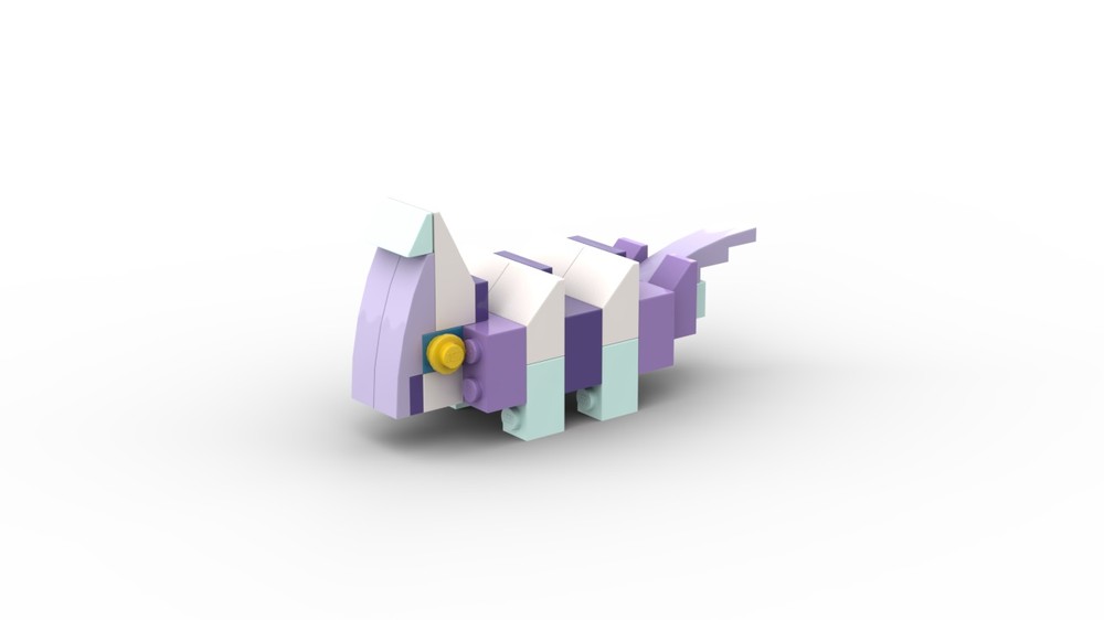 Lego 10696 Lavender dinosaur