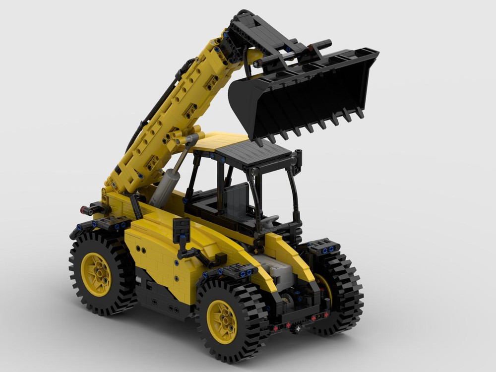 Lego Telehandler