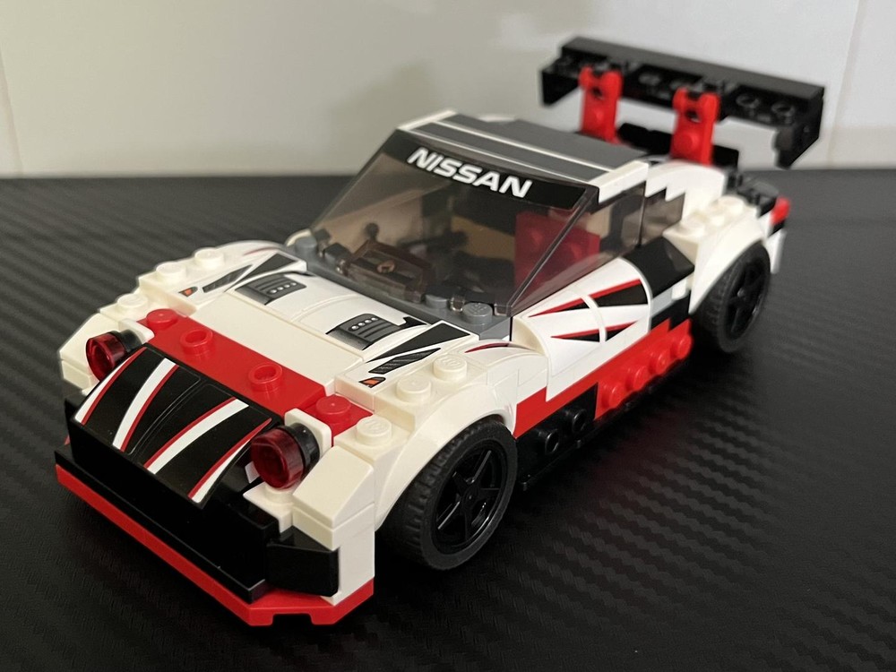 Lego Porsche 911 RSR