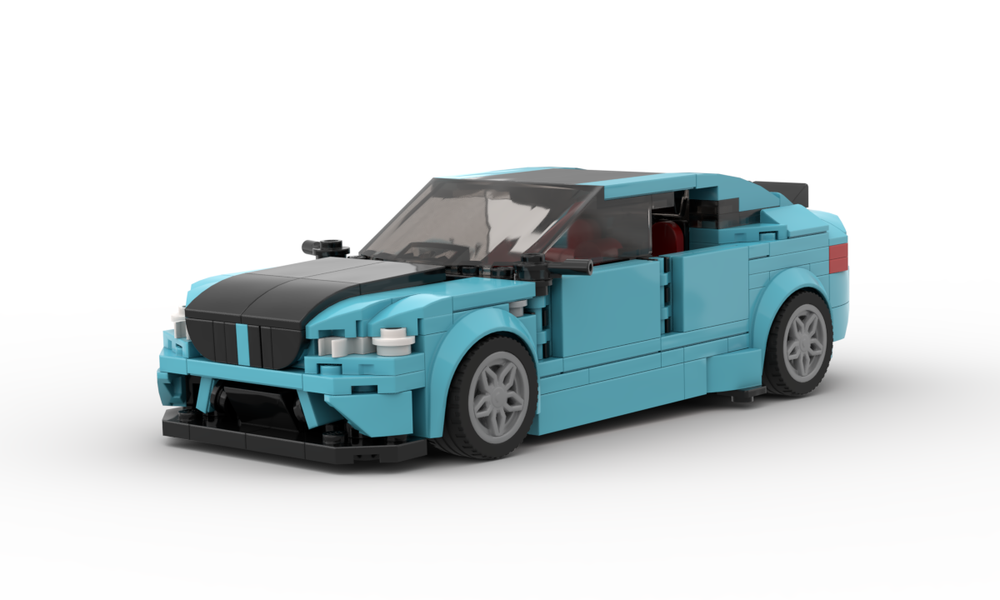 Lego BMW M5 2021 (Medium Azure)