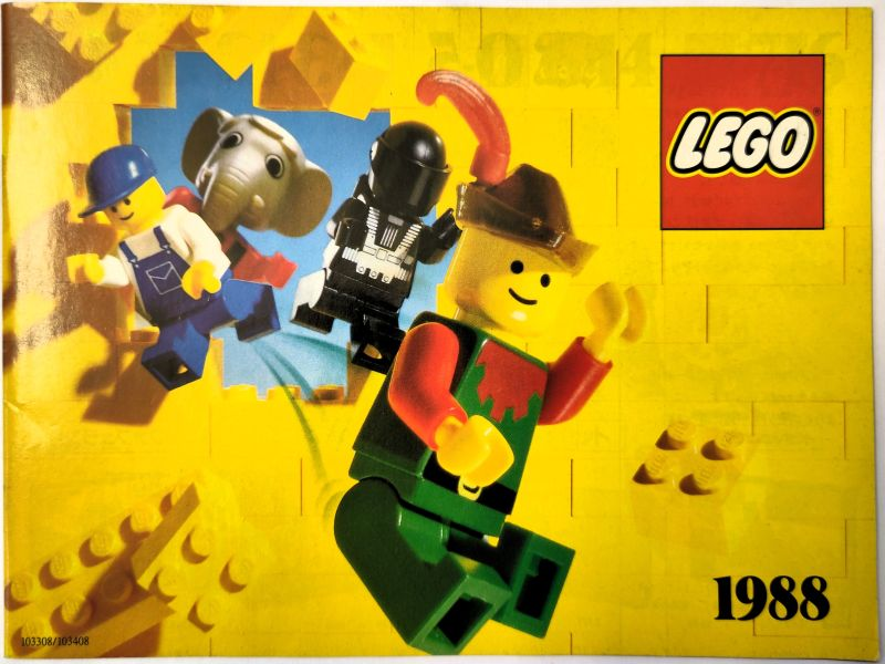 Lego 1988 Medium Japanese (103308/103408-Japan)