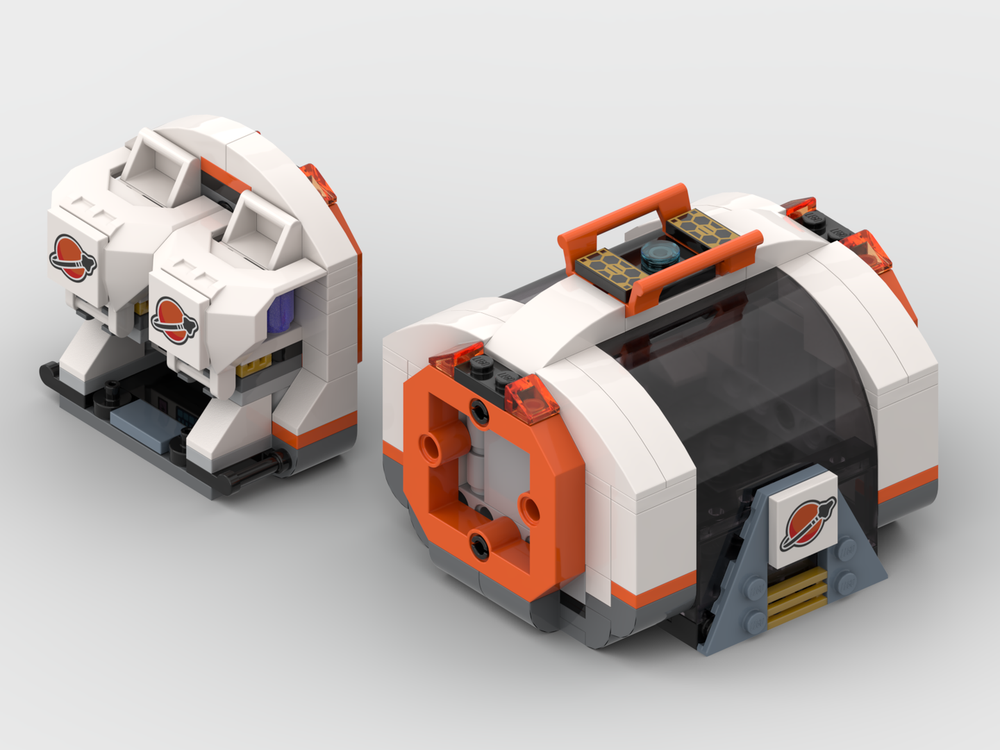 Lego City Space Module Pack 1