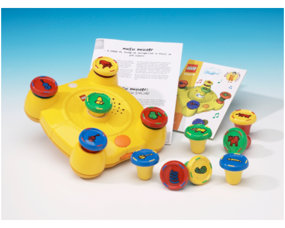 Lego Music Builder (Explore)