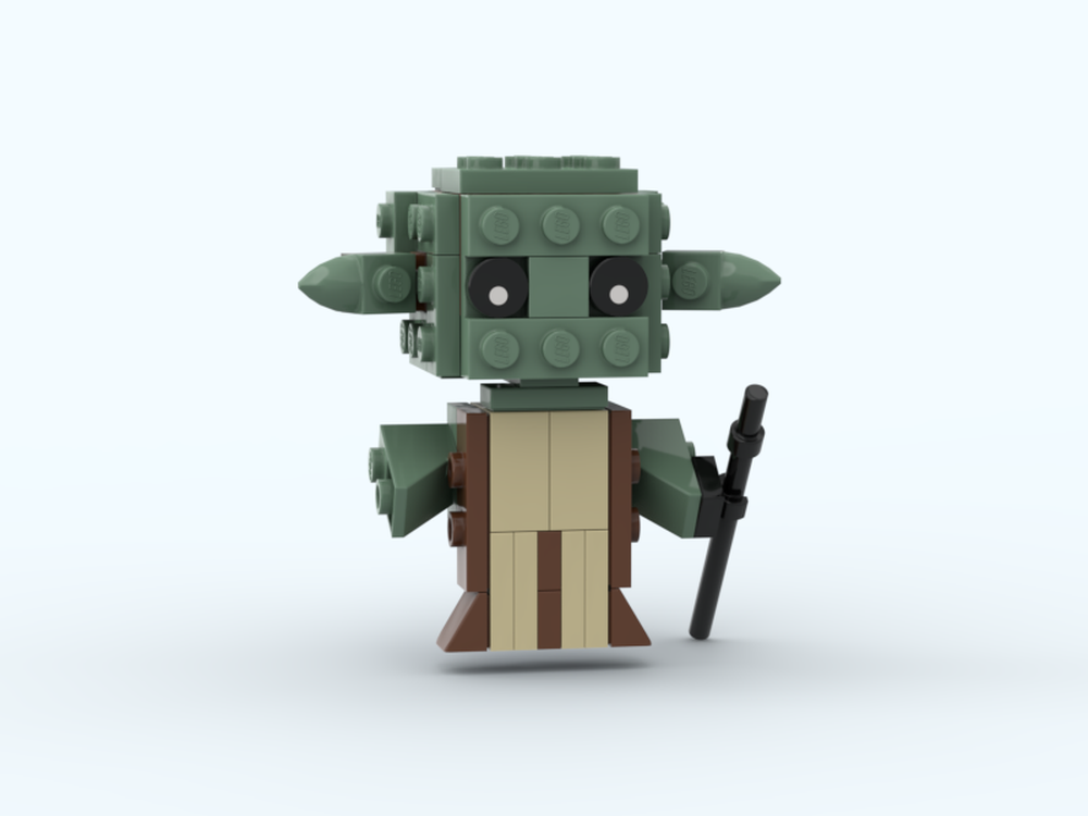 Lego Yoda
