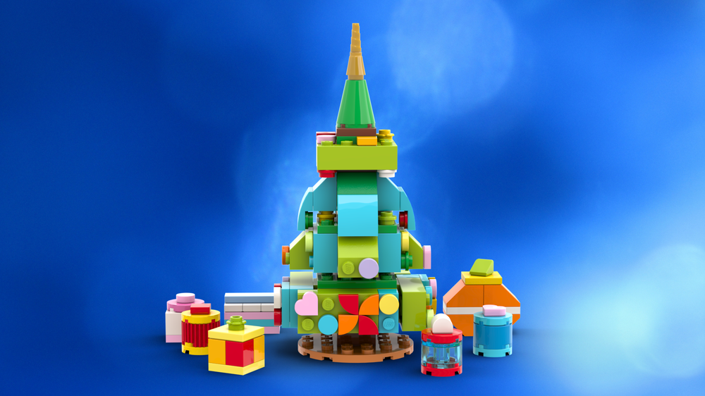 Lego 11029 Christmas tree