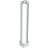 Lego Support 2 x 2 x 11 Solid Pillar / White