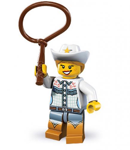 Lego Cowgirl
