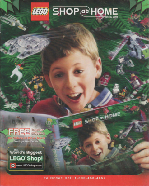 Lego Shop at Home - Holiday Version 2 (50 Pages) (WOR U-1132)