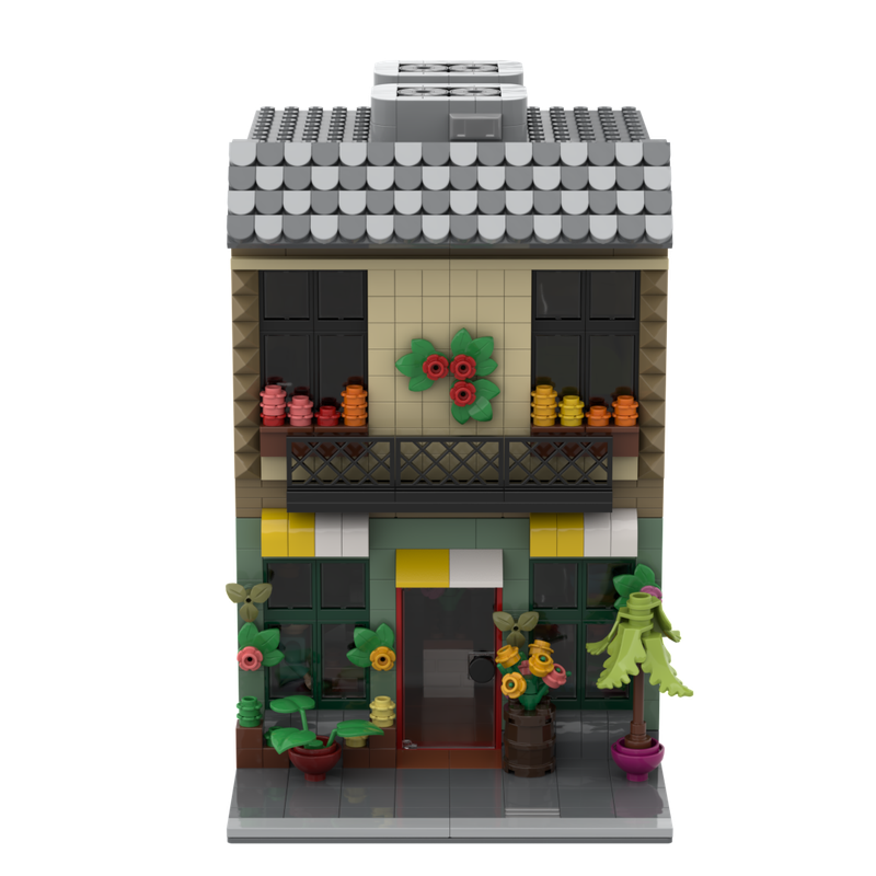 Lego flower shop - houses of the world - 40680