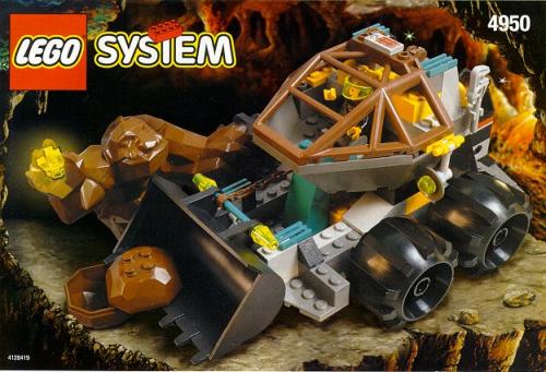 Lego Loader - Dozer