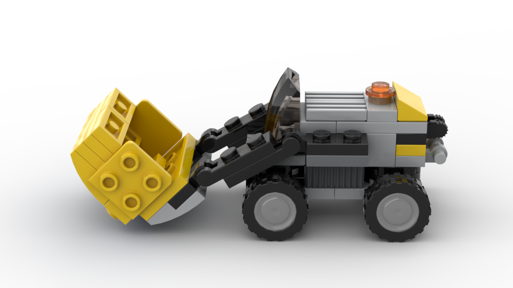 Lego 31014 Loader