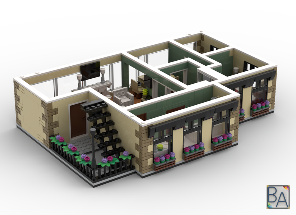 Lego SitCom Suites - Modern Family
