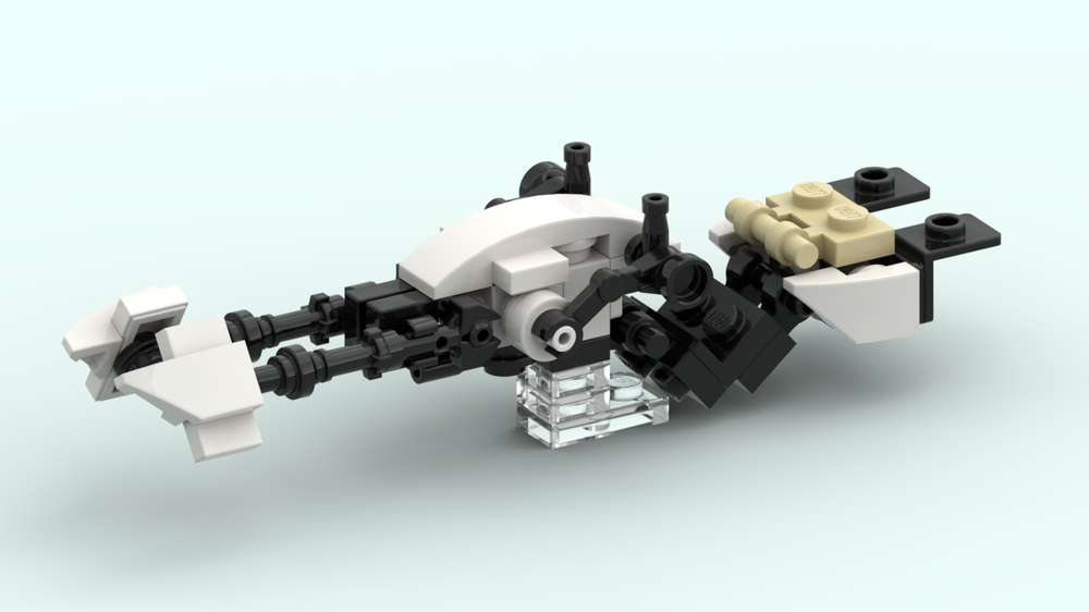 Lego Scout Speeder Bike (The Mandalorian)