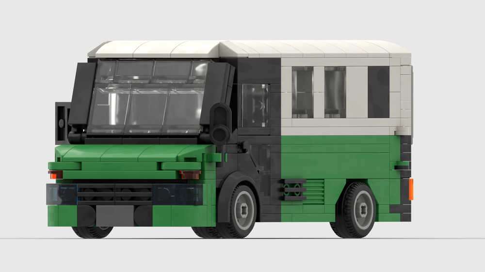 Lego MIU404Melon Bread Car