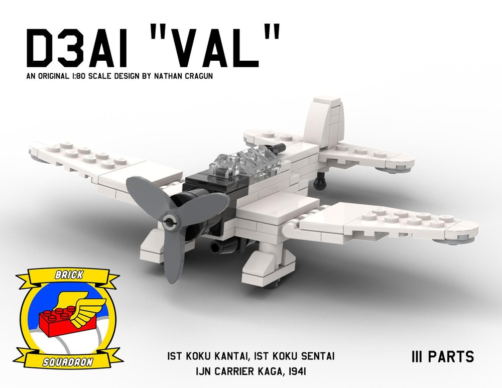 Lego D3A1 "Val"