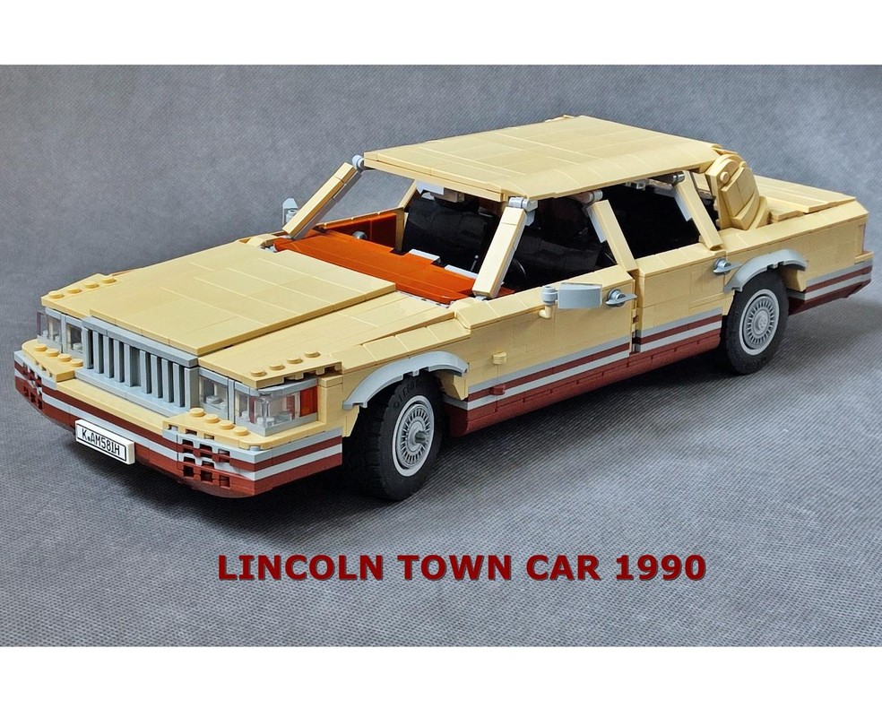 Lego Lincoln Town Car 1990