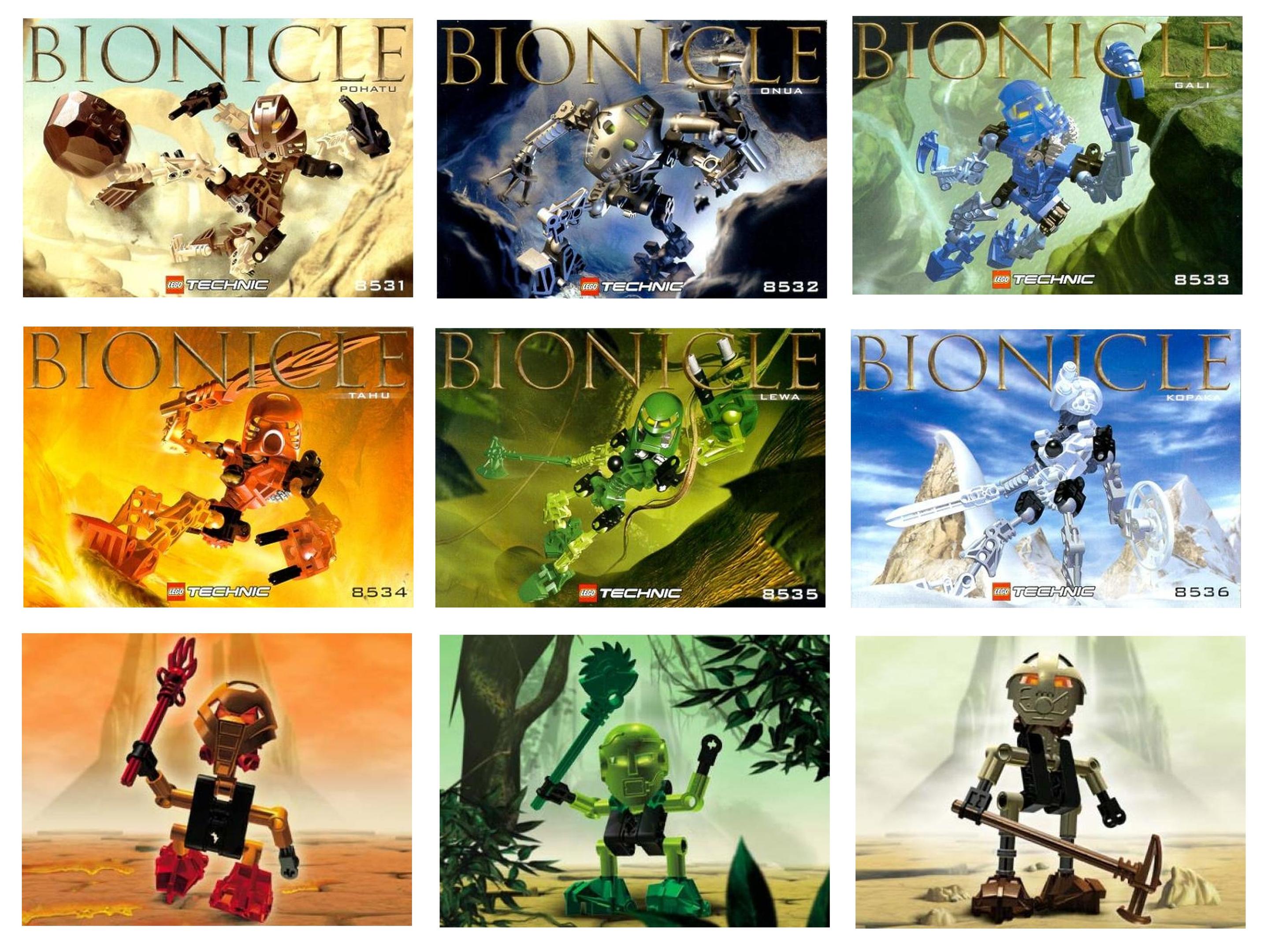 Lego Find the Power BIONICLE Kit