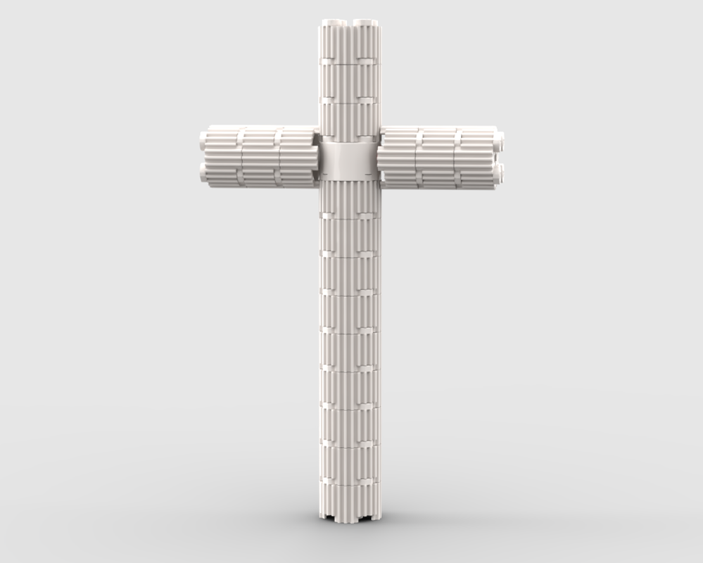 Lego Cross of Jesus christ