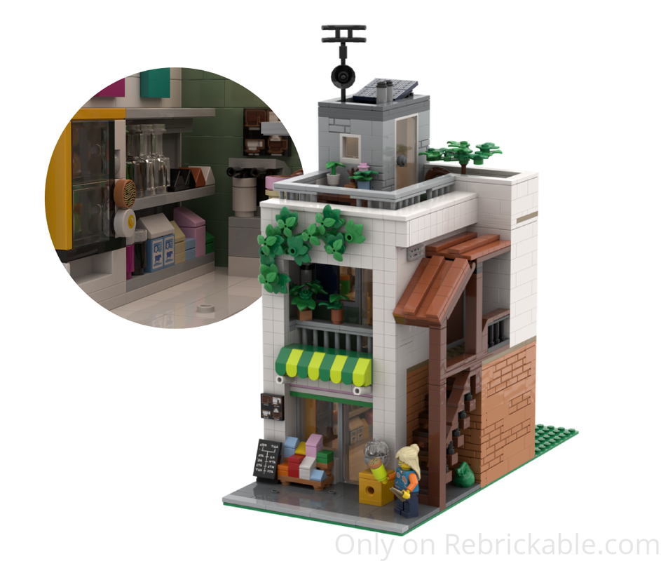 Lego Convenience Store
