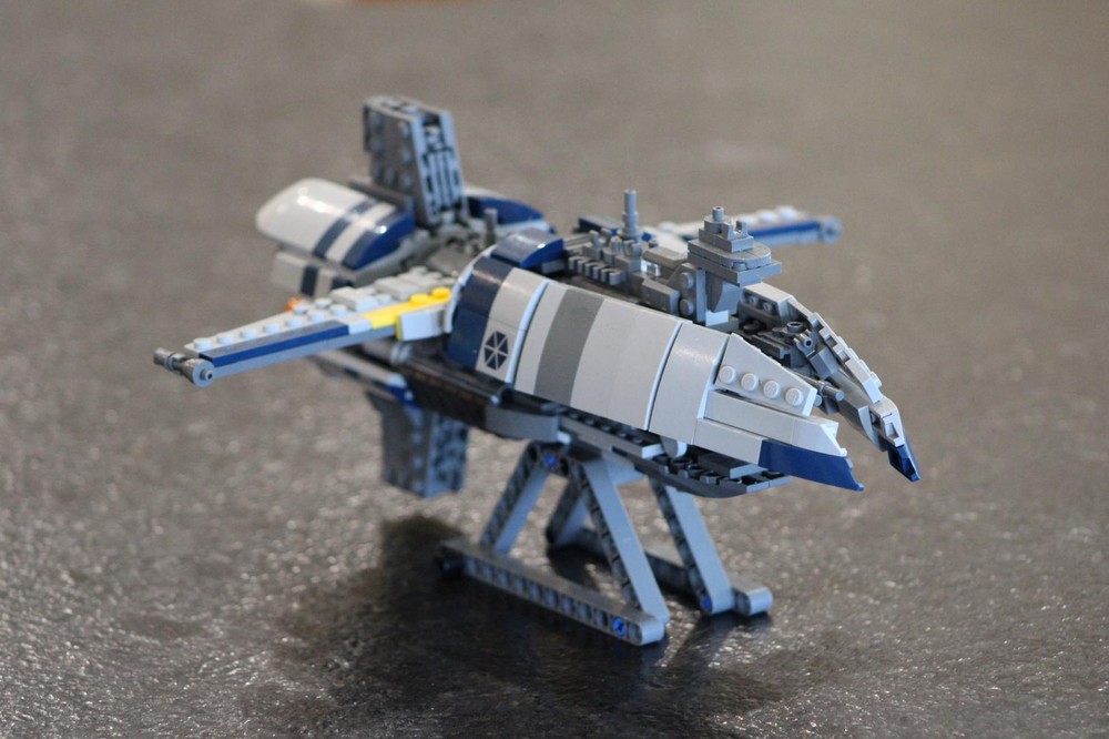 Lego Munificent-Class Star Frigate and C-9979 Landing Craft