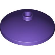 Lego Dish 3 x 3 Inverted [Radar] / Dark Purple
