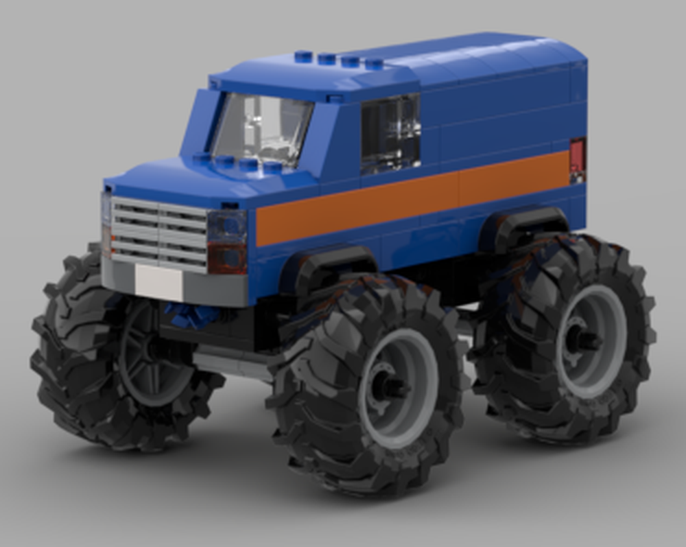Lego Monster Truck