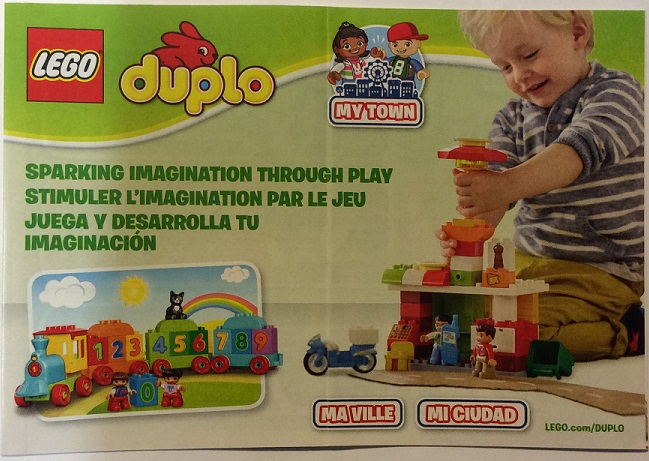 Lego 2017 Small Duplo (6208728)