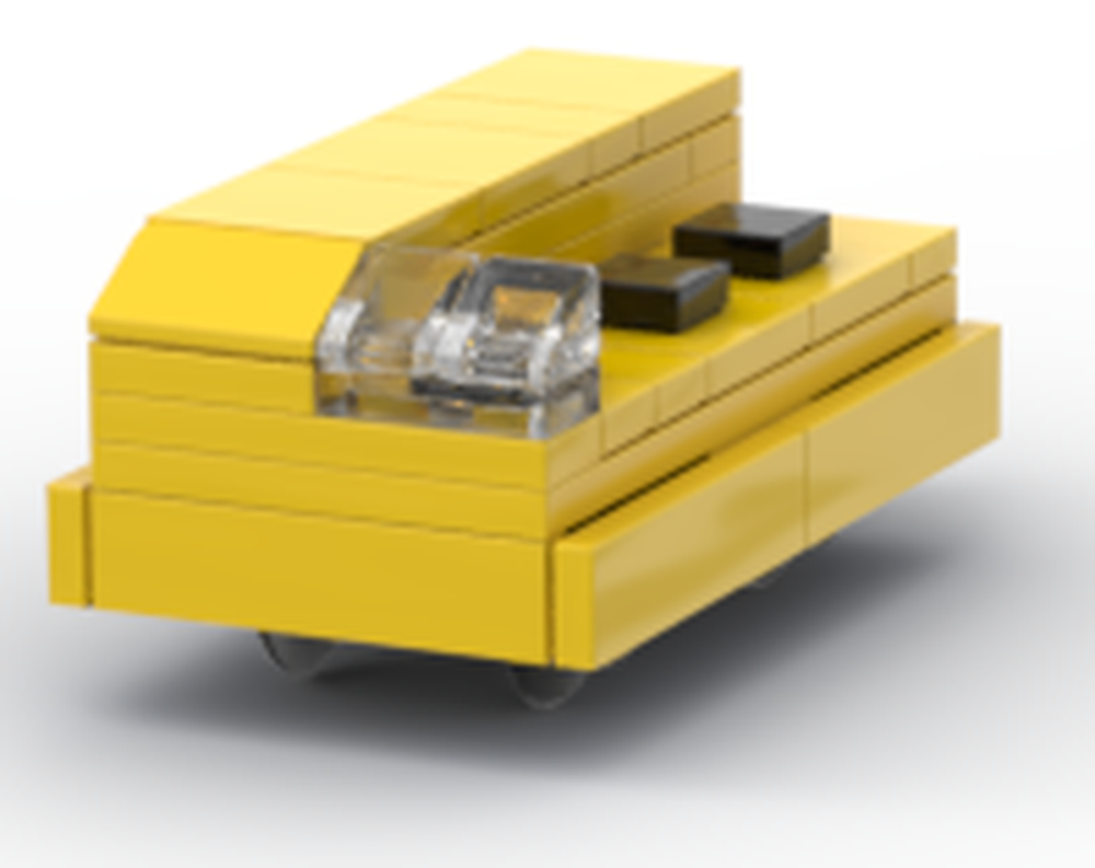 Lego Pinewood Builders Computer Core Locomotive