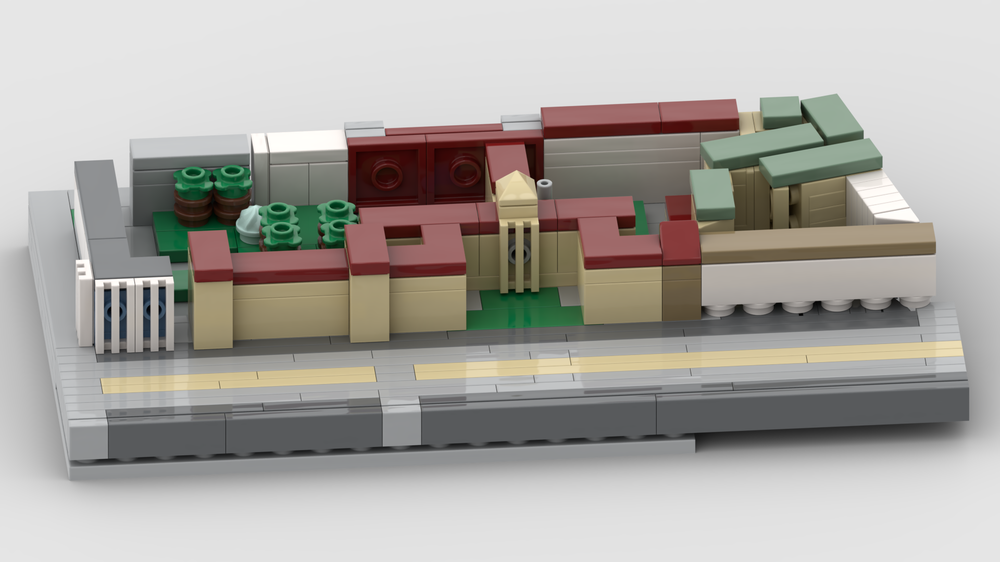 Lego Microberlin 2: Russian Embassy