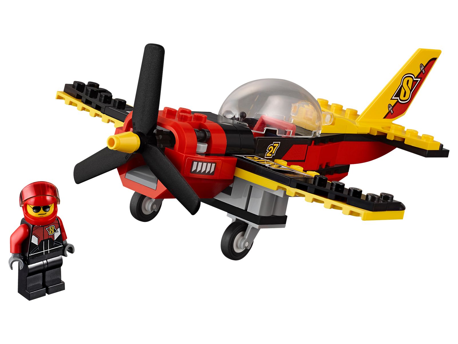 Lego Race Plane