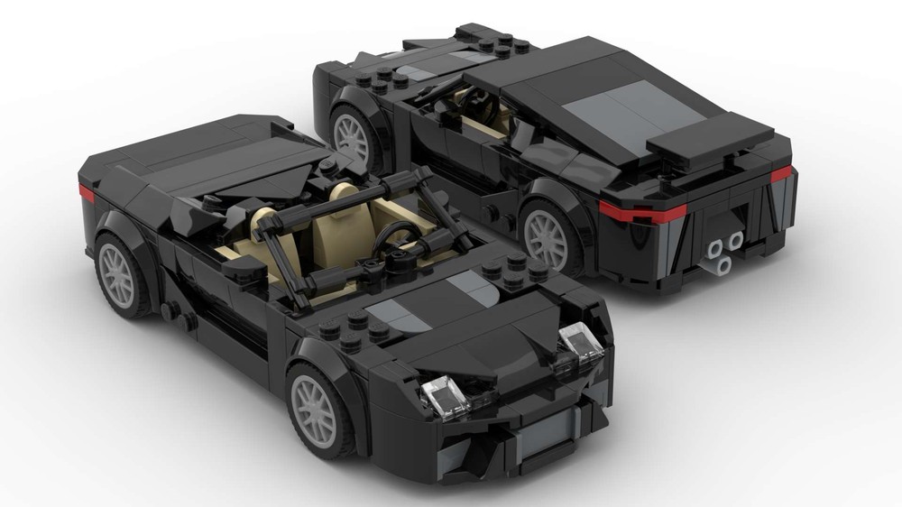 Lego Lexus LFA spyder & coupé 2IN1
