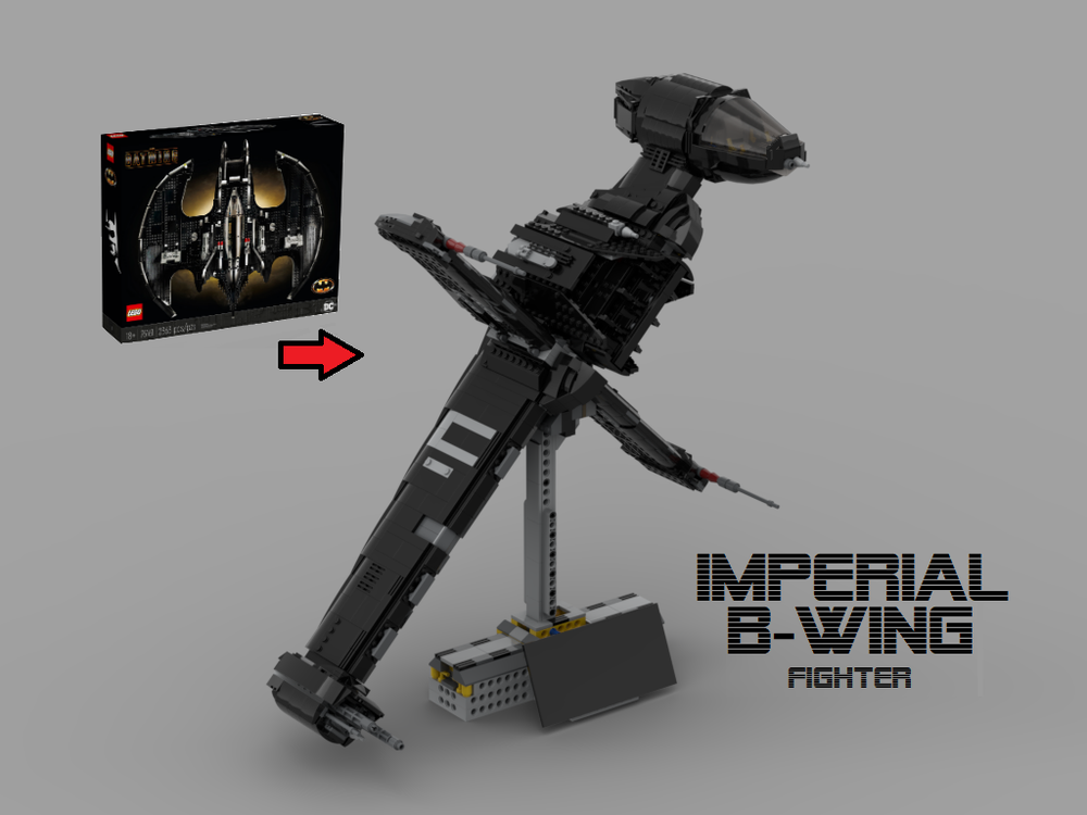Lego UCS Imperial B-Wing
