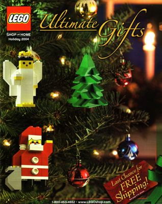 Lego 2004 Shop at Home - Holiday - Ultimate Gifts (WOR U-2142)