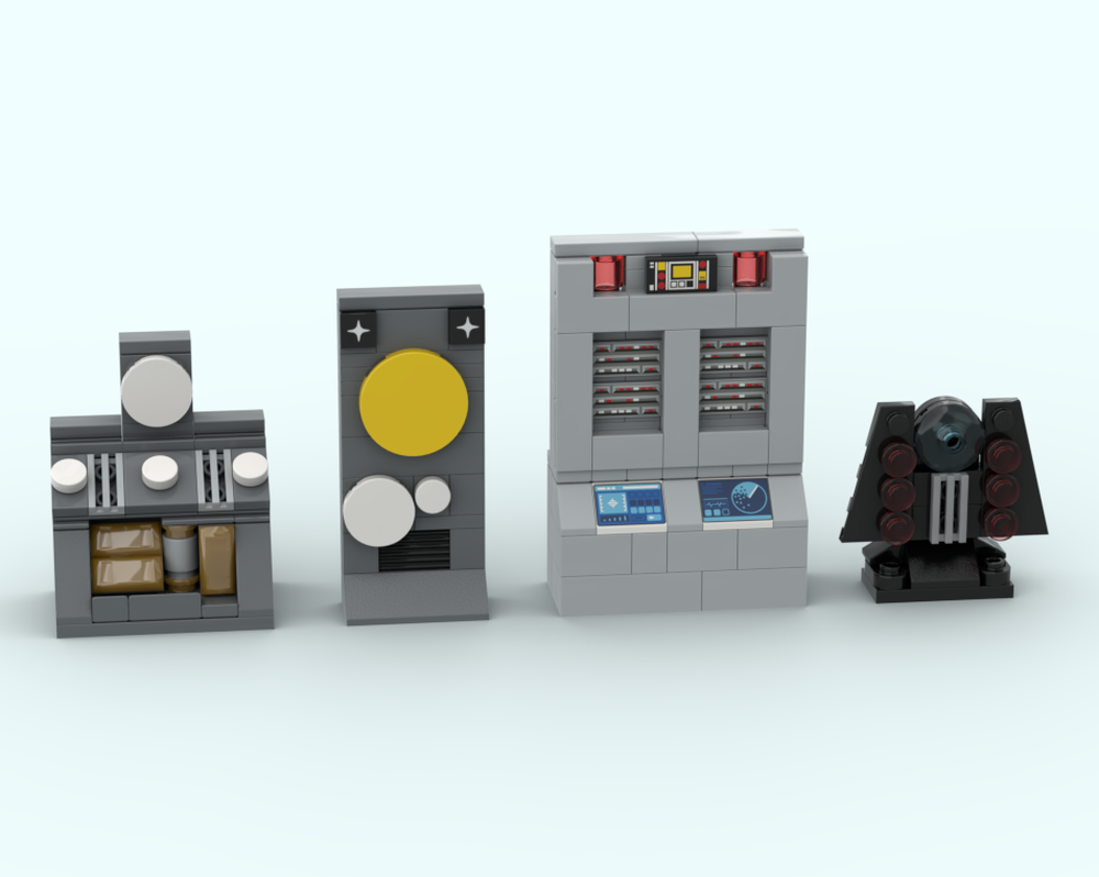 Lego Dalek Computer Pack